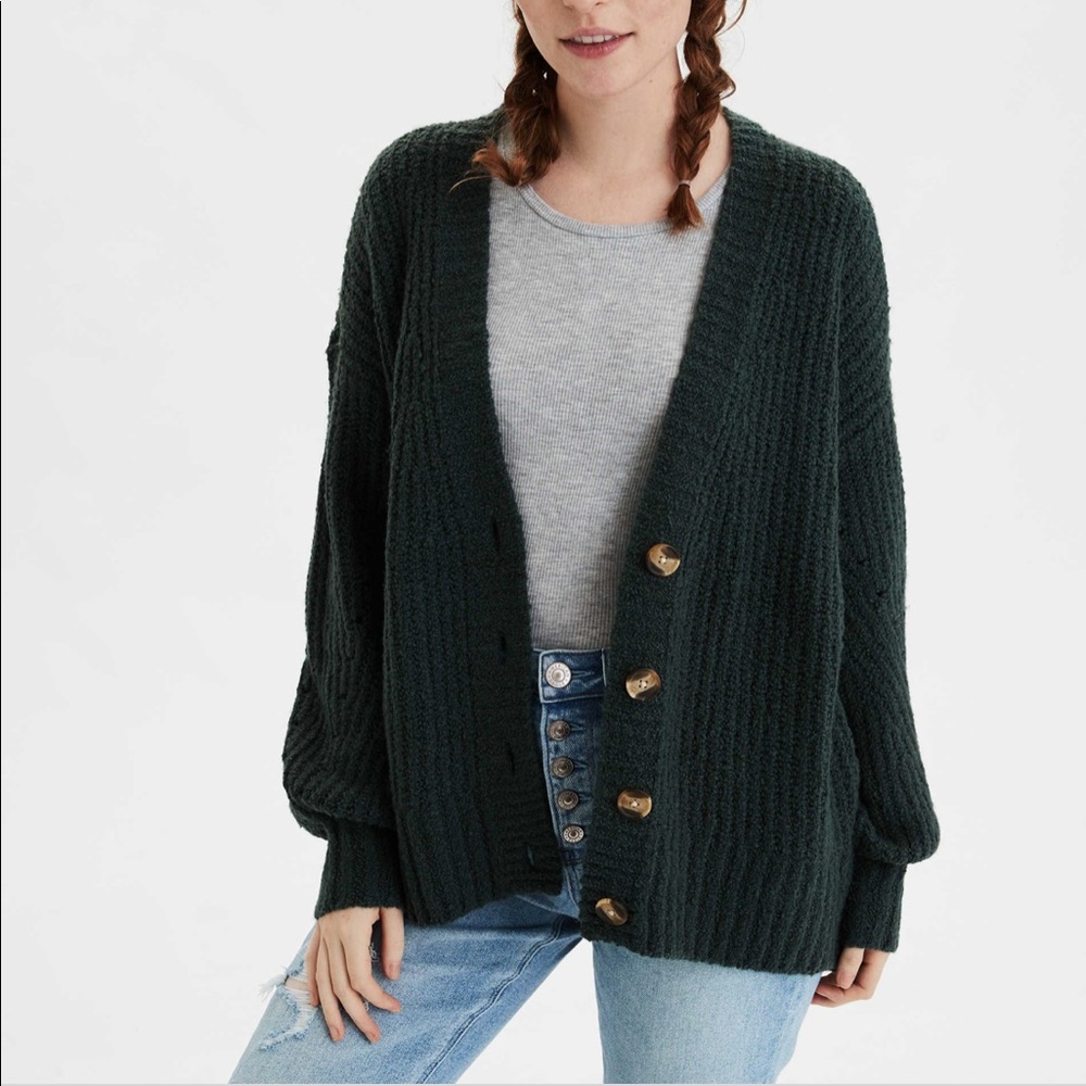 AE Oversized Cardigan